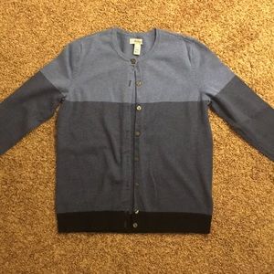 Croft & Barrow Blue Cardigan